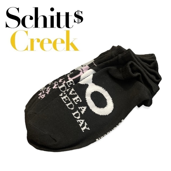 Schitts creek socks 5 pairs - Picture 1 of 1